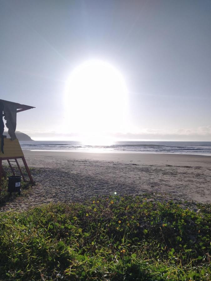Apto Em Palmas - A 80 Metros Do Mar Governador Celso Ramos Bagian luar foto