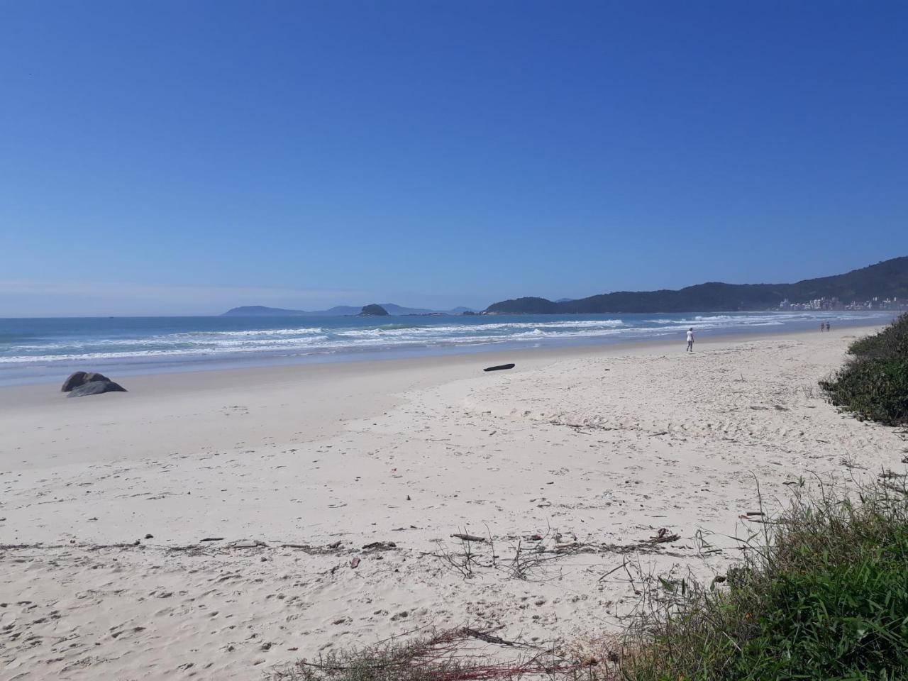 Apto Em Palmas - A 80 Metros Do Mar Governador Celso Ramos Bagian luar foto